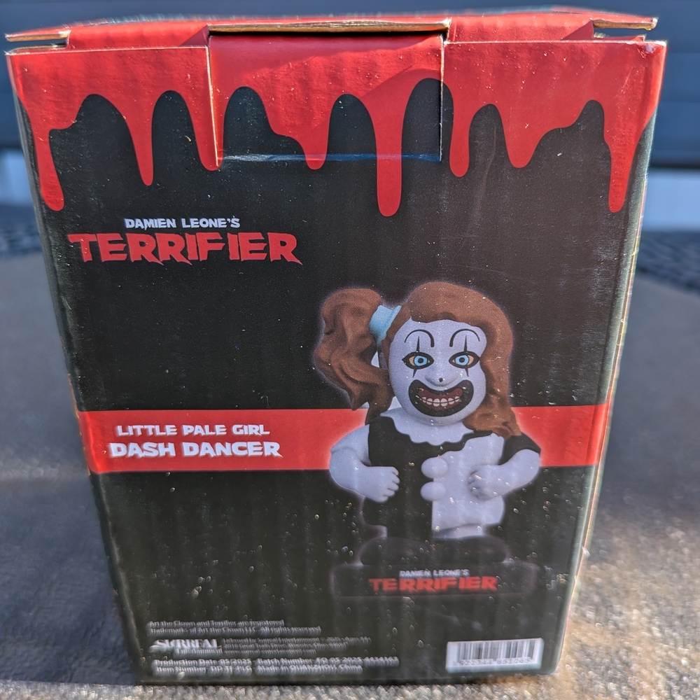 NIB "TERRIFIER" LITTLE PALE GIRL DASH DANCER - Picture 5 of 6